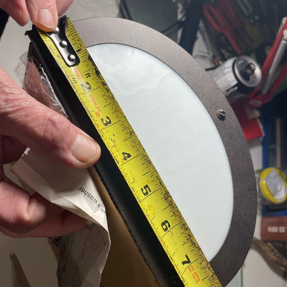 Rustic Exterior Wall Light Brand New - Picture 7 of 8